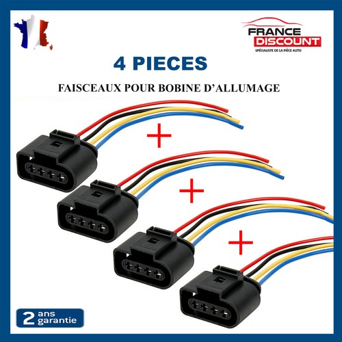 Fiche steckverbinder für - fiche,